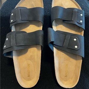 Black Sandals for Men
